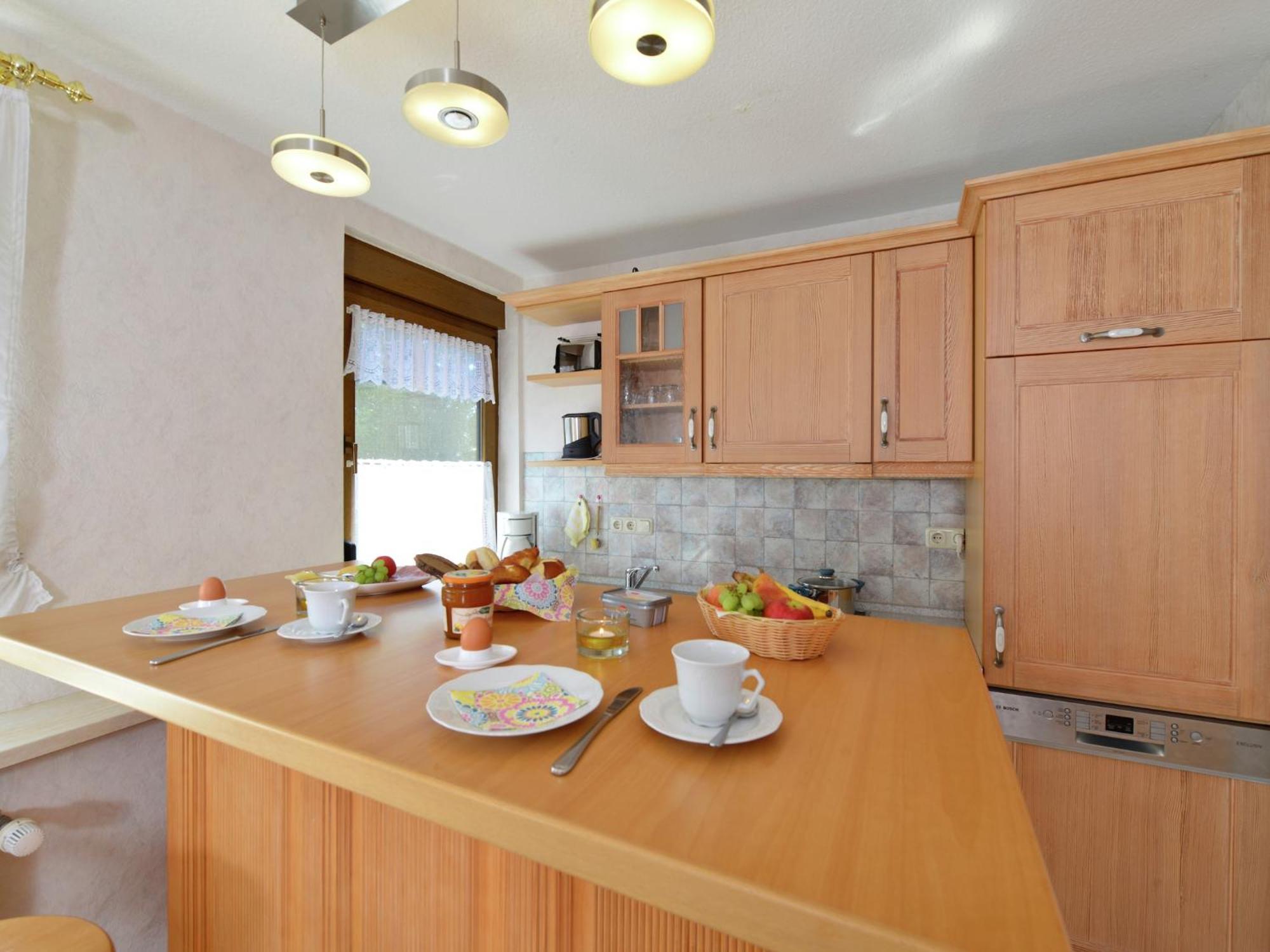 Quaint Apartment in Eimelrod near Lake&Water Sports Willingen  Exterior foto